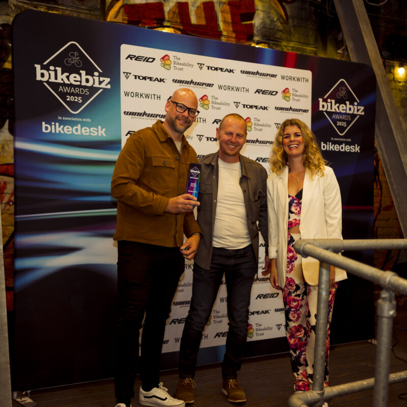 Adaptive Collecting BikeBiz Award
