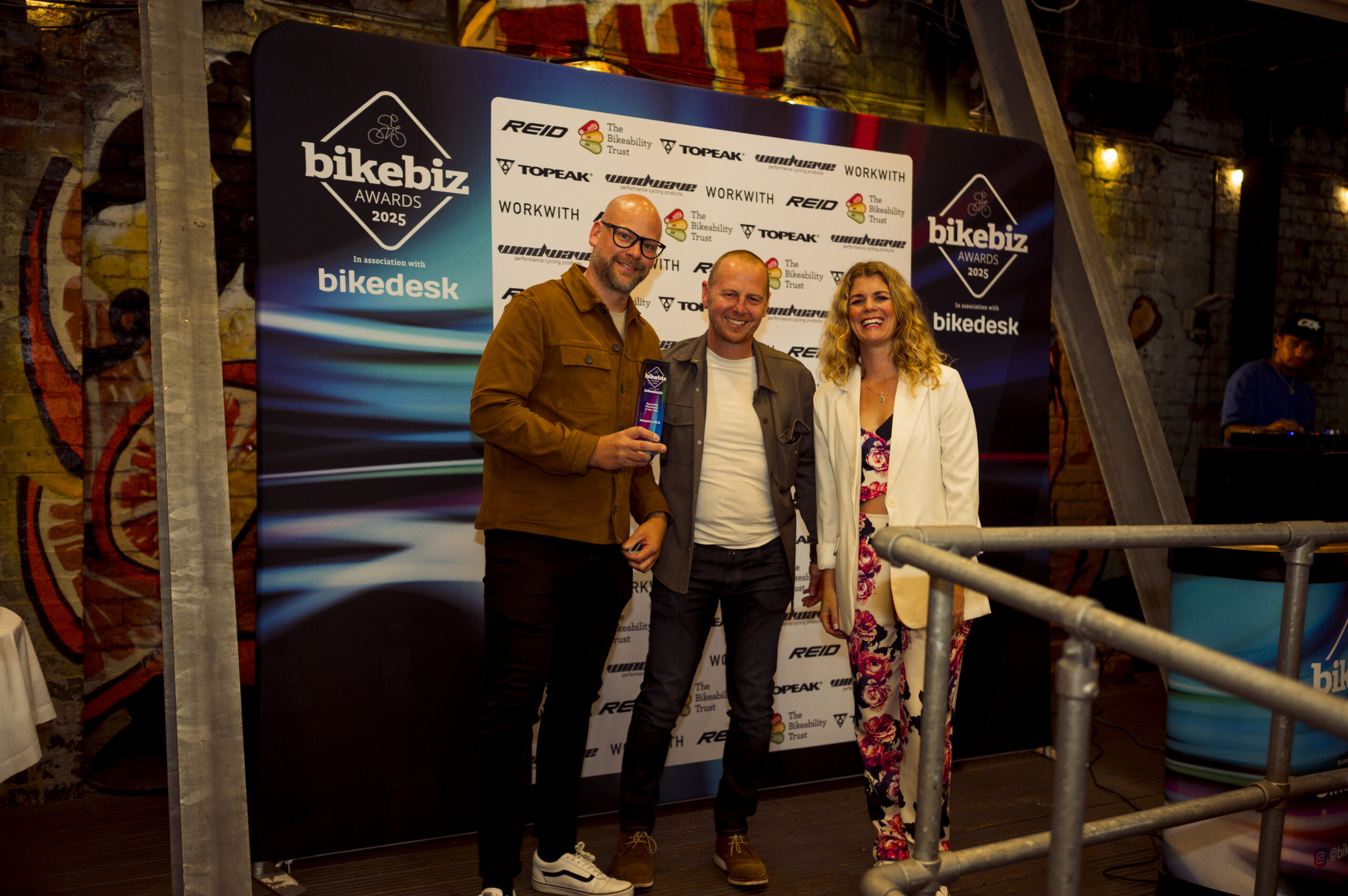 Adaptive Collecting BikeBiz Award